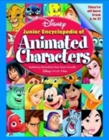 Disney's Junior Encyclopedia of Animated Characters : Including Characters from Your Favorite Disney Pixar Films (Disney) артикул 2698a.