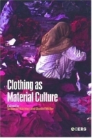 Clothing as Material Culture артикул 2796a.