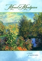 Monet at Montgeron: A Folio of Notecards артикул 2817a.