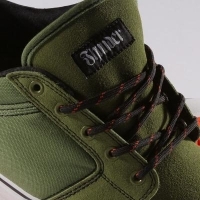 Обувь Etnies Thunder Barge Collaboration Olive/Orange артикул 2818a.